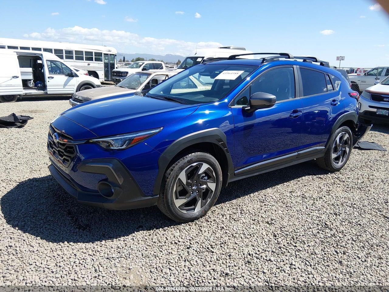 2025 SUBARU CROSSTREK LIMITED · 2/11