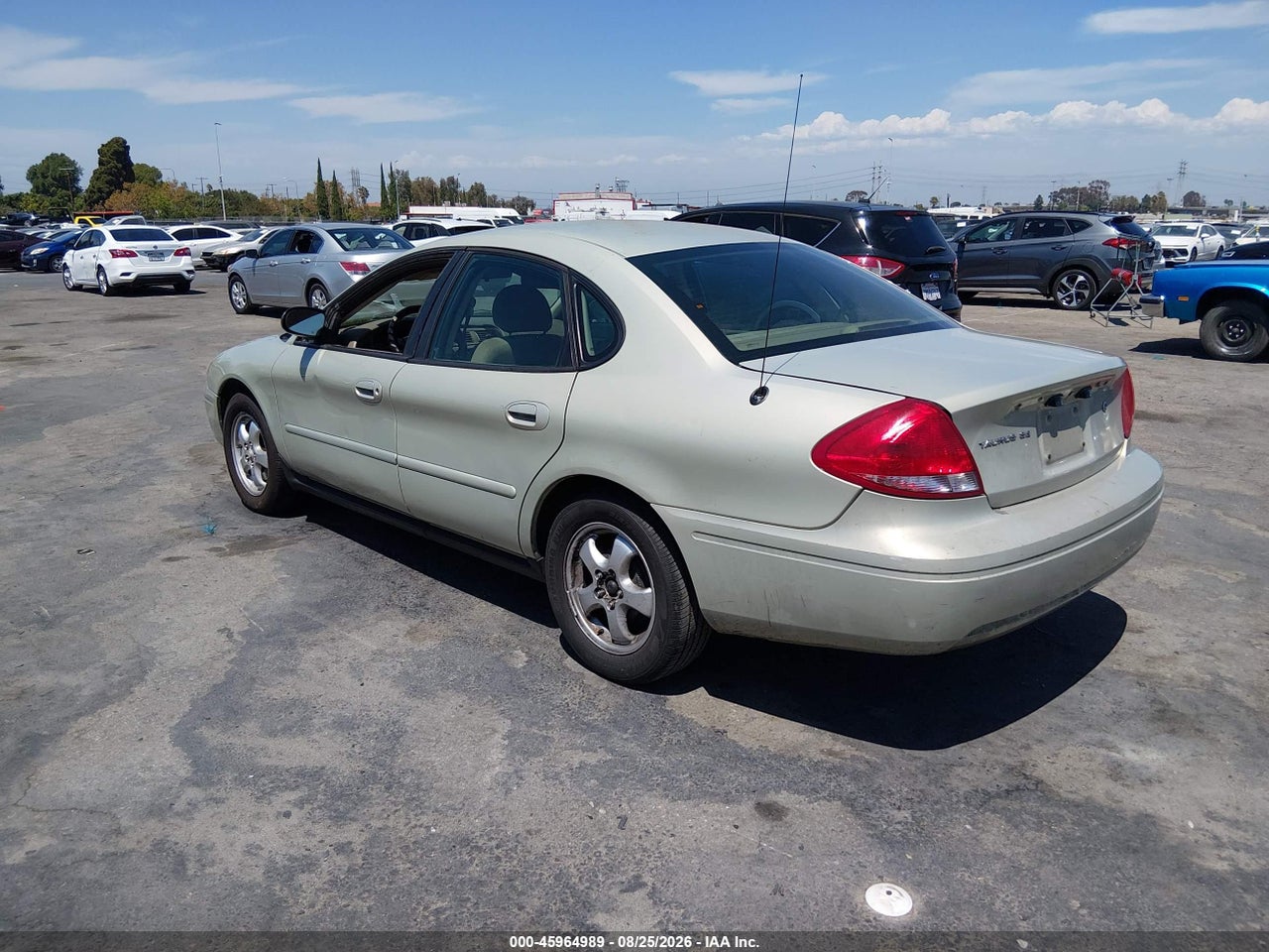 2006 FORD TAURUS SE · 3/11
