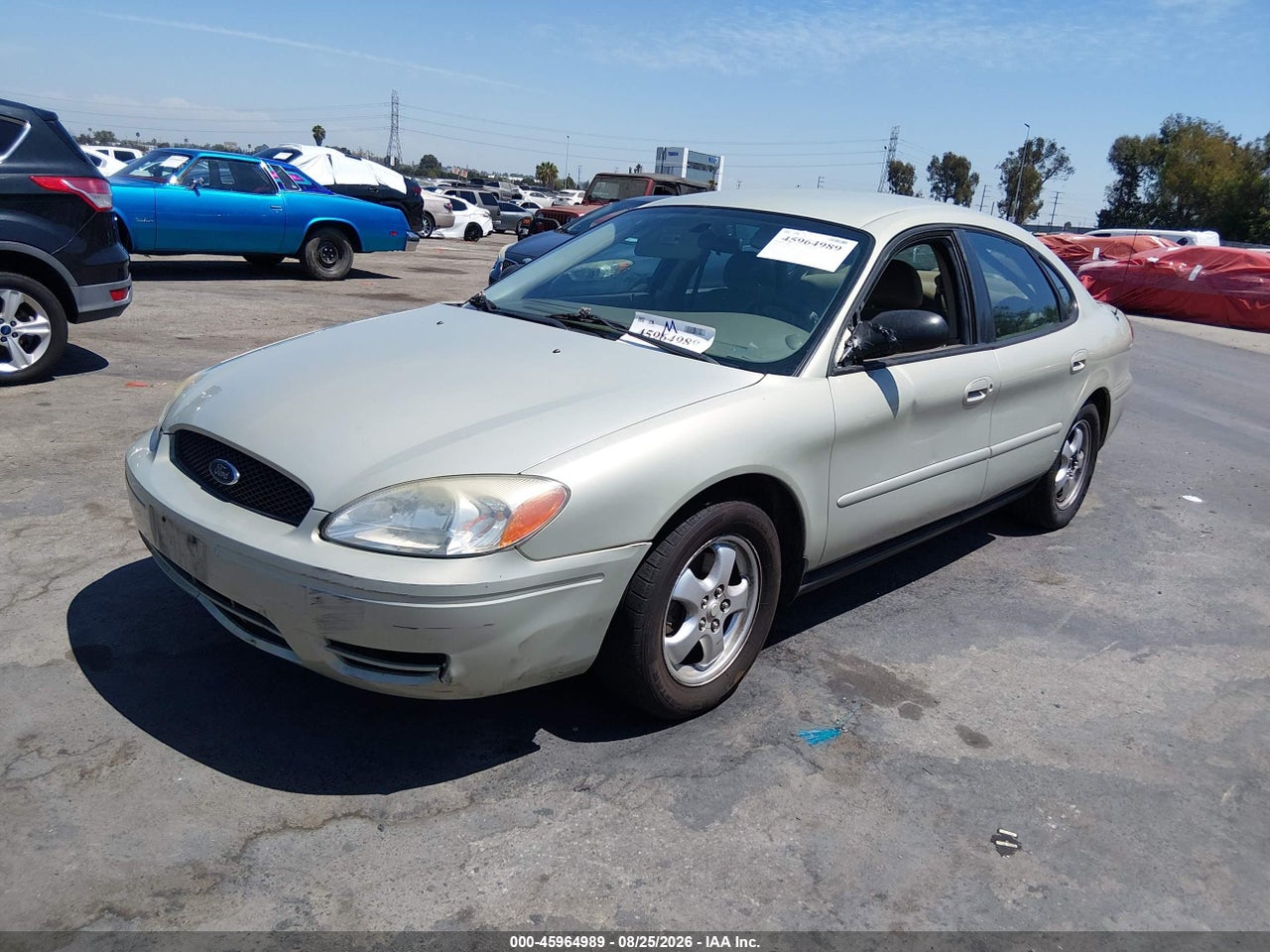 2006 FORD TAURUS SE · 2/11