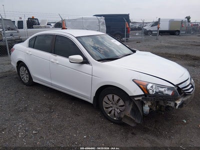 1HGCP2F33BA****** · 2011 HONDA ACCORD 2.4 LX