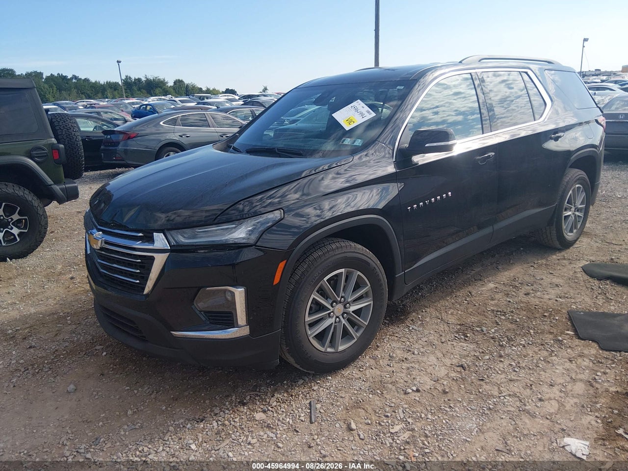 2023 CHEVROLET TRAVERSE AWD LT CLOTH · 2/11