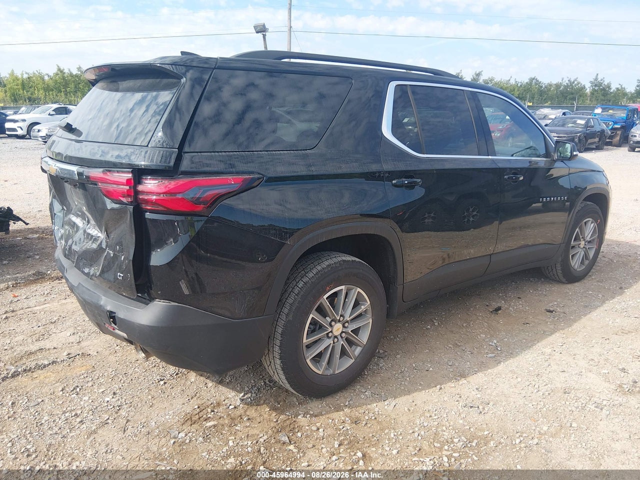 2023 CHEVROLET TRAVERSE AWD LT CLOTH · 4/11