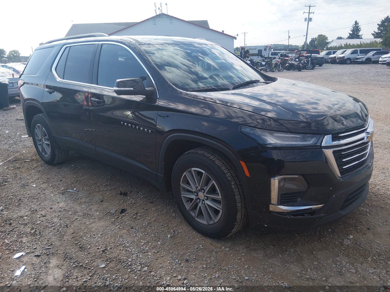 1GNEVGKW4PJ****** · 2023 CHEVROLET TRAVERSE AWD LT CLOTH