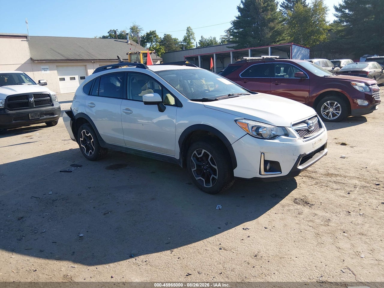 JF2GPABC8G9****** · 2016 SUBARU CROSSTREK 2.0I PREMIUM