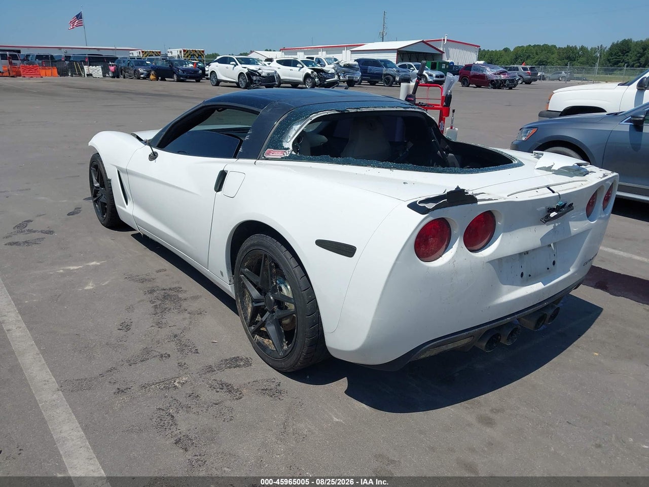 2007 CHEVROLET CORVETTE · 3/11