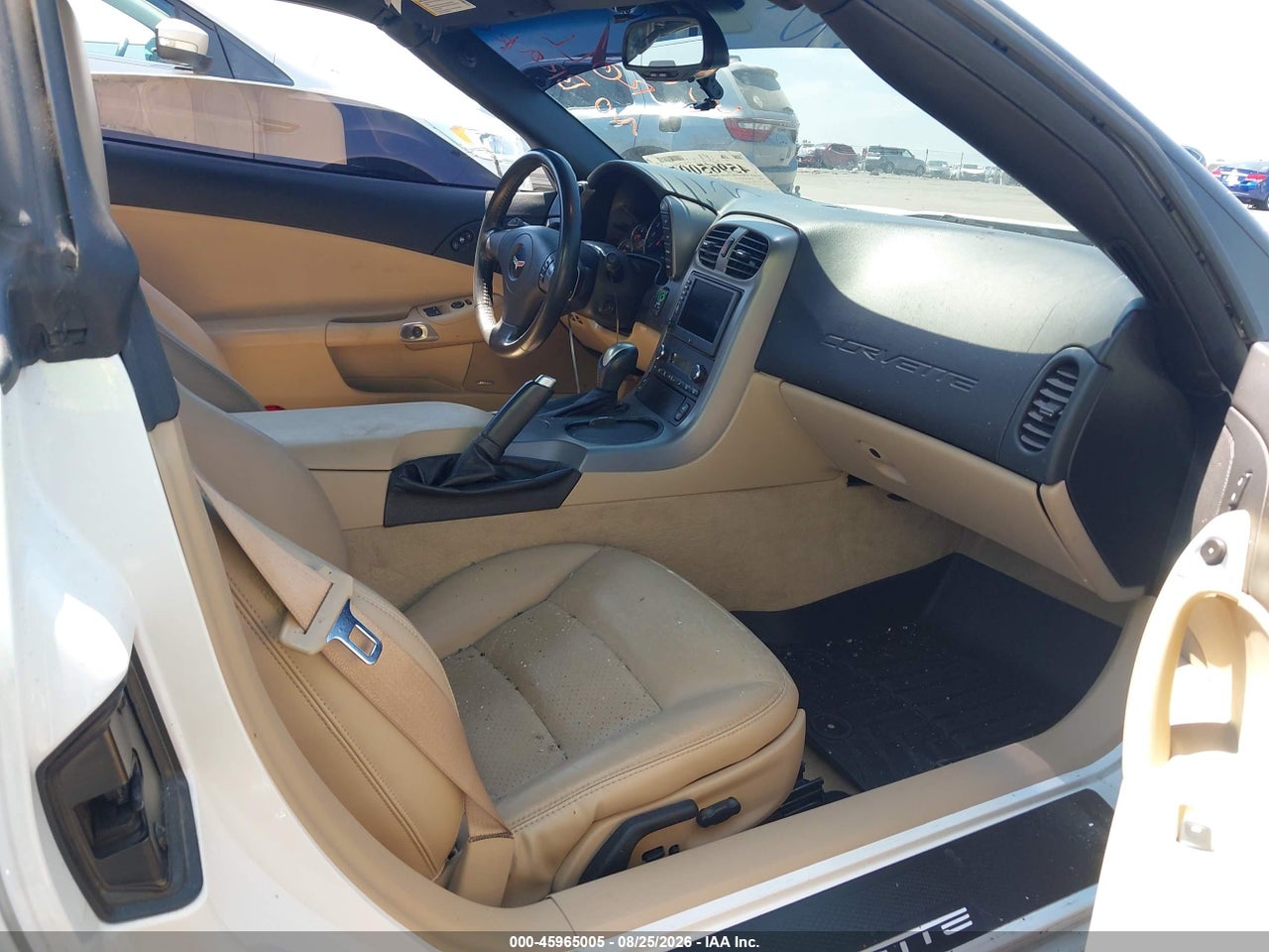2007 CHEVROLET CORVETTE · 5/11