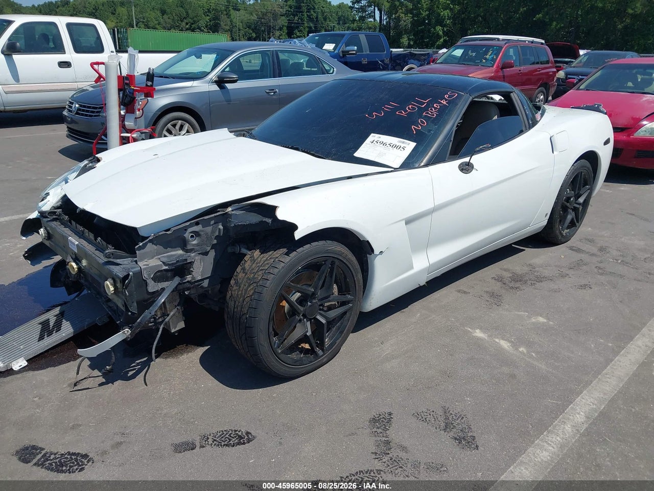 2007 CHEVROLET CORVETTE · 2/11