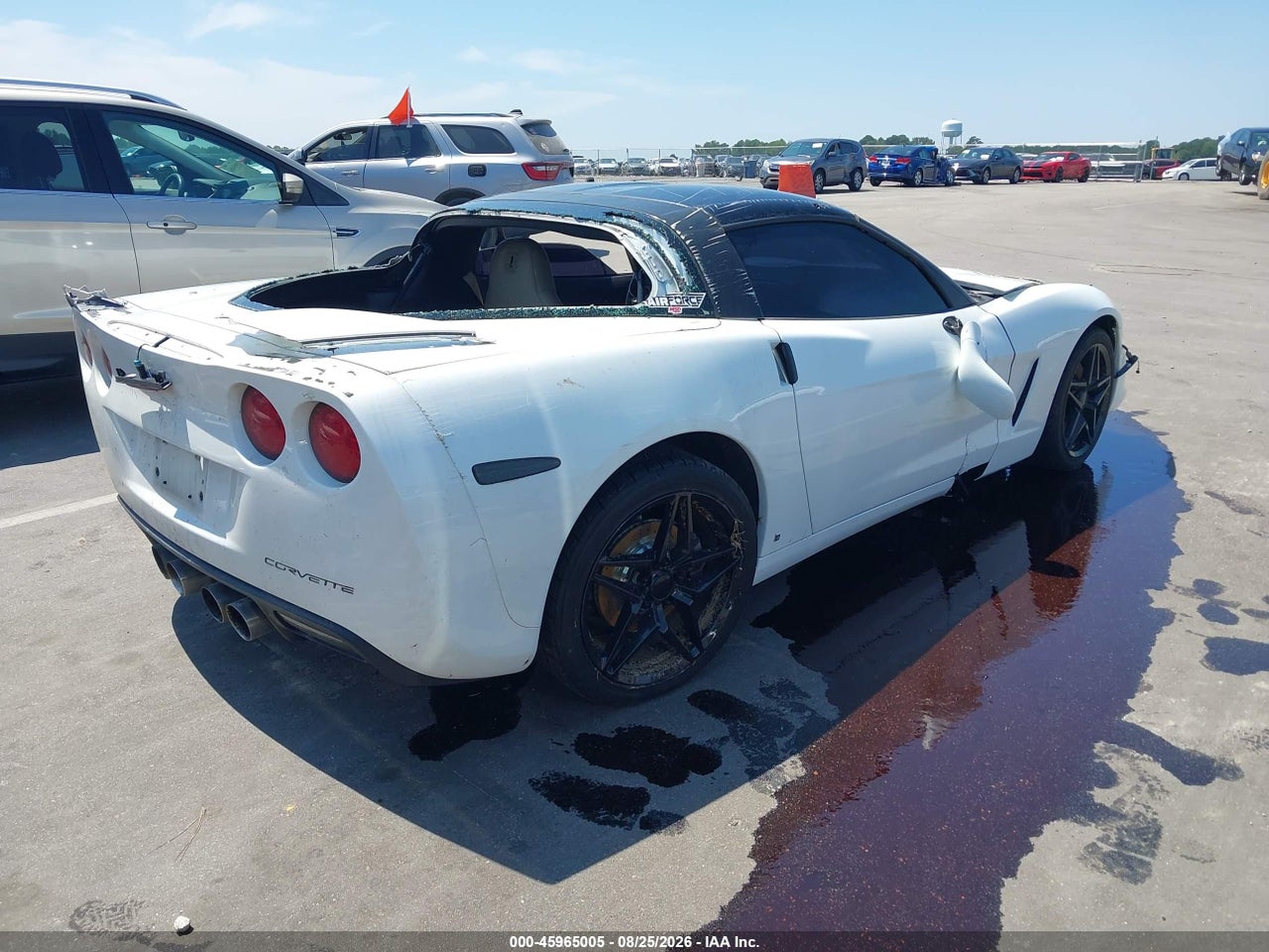 2007 CHEVROLET CORVETTE · 4/11