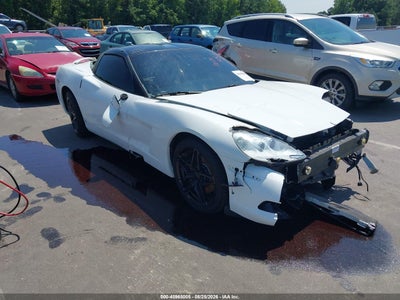1G1YY26U375****** · 2007 CHEVROLET CORVETTE