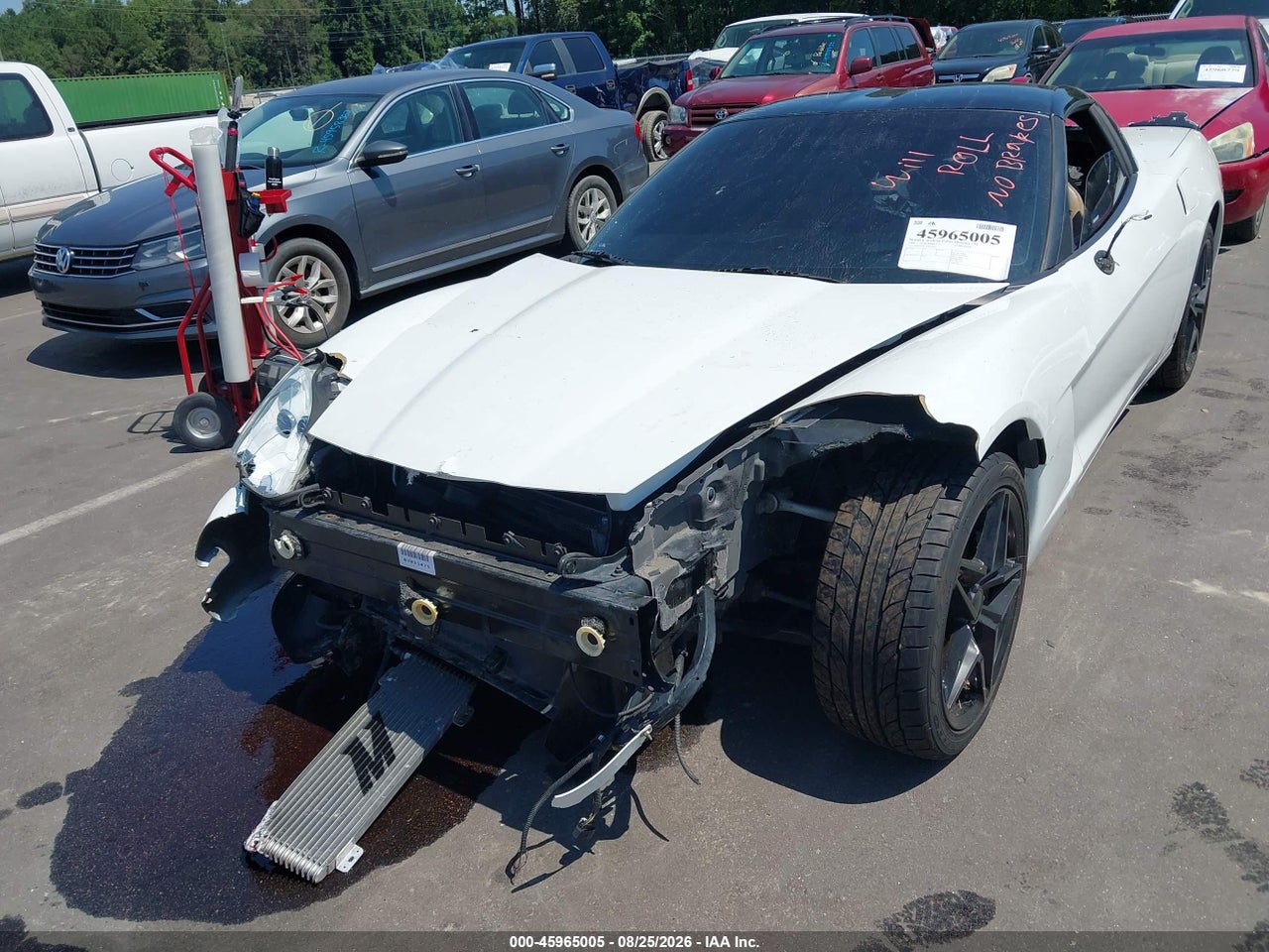 2007 CHEVROLET CORVETTE · 6/11