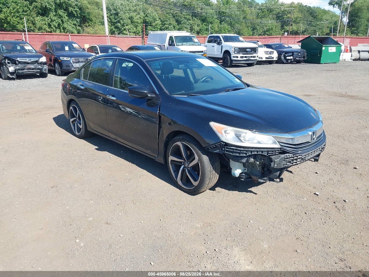 1HGCR2F37HA****** · 2017 HONDA ACCORD LX