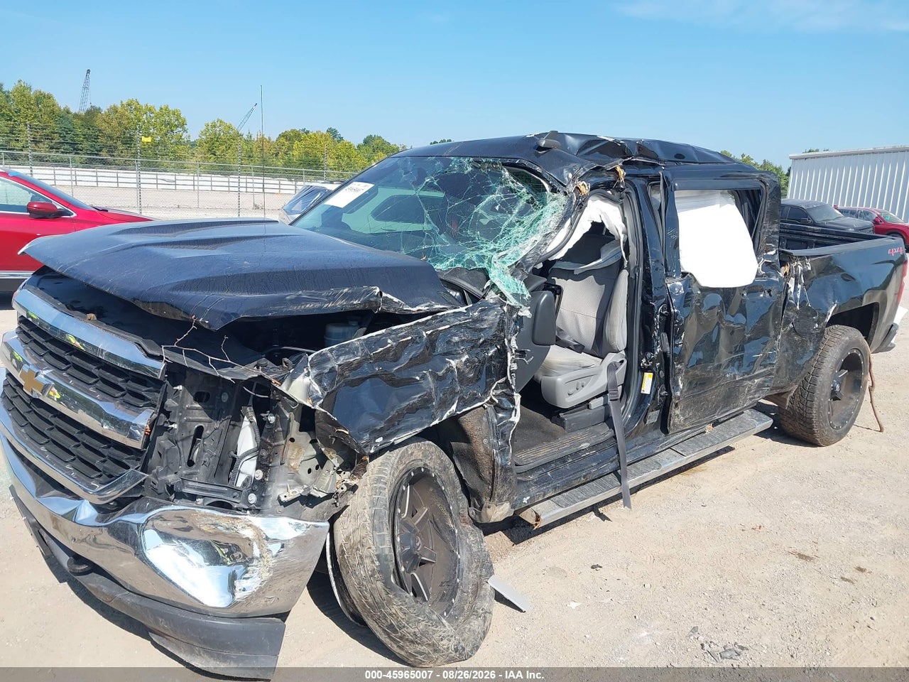 2018 CHEVROLET SILVERADO 1500 1LT · 6/10