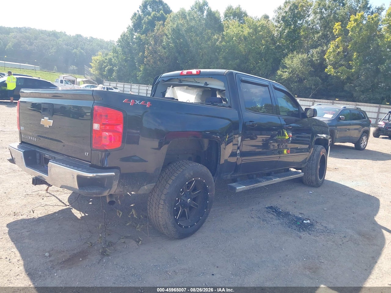 2018 CHEVROLET SILVERADO 1500 1LT · 4/10