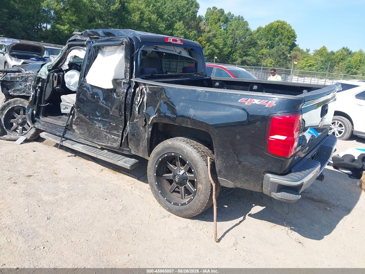 2018 CHEVROLET SILVERADO 1500 1LT · 3/10