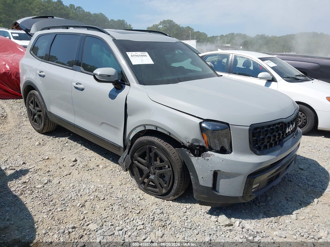 5XYP5DGCXRG****** · 2024 KIA TELLURIDE SX X-LINE