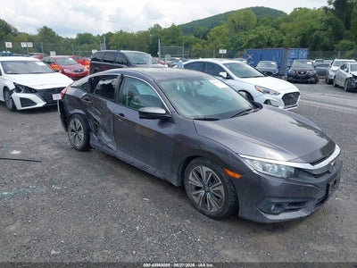 19XFC1F37GE****** · 2016 HONDA CIVIC EX-T