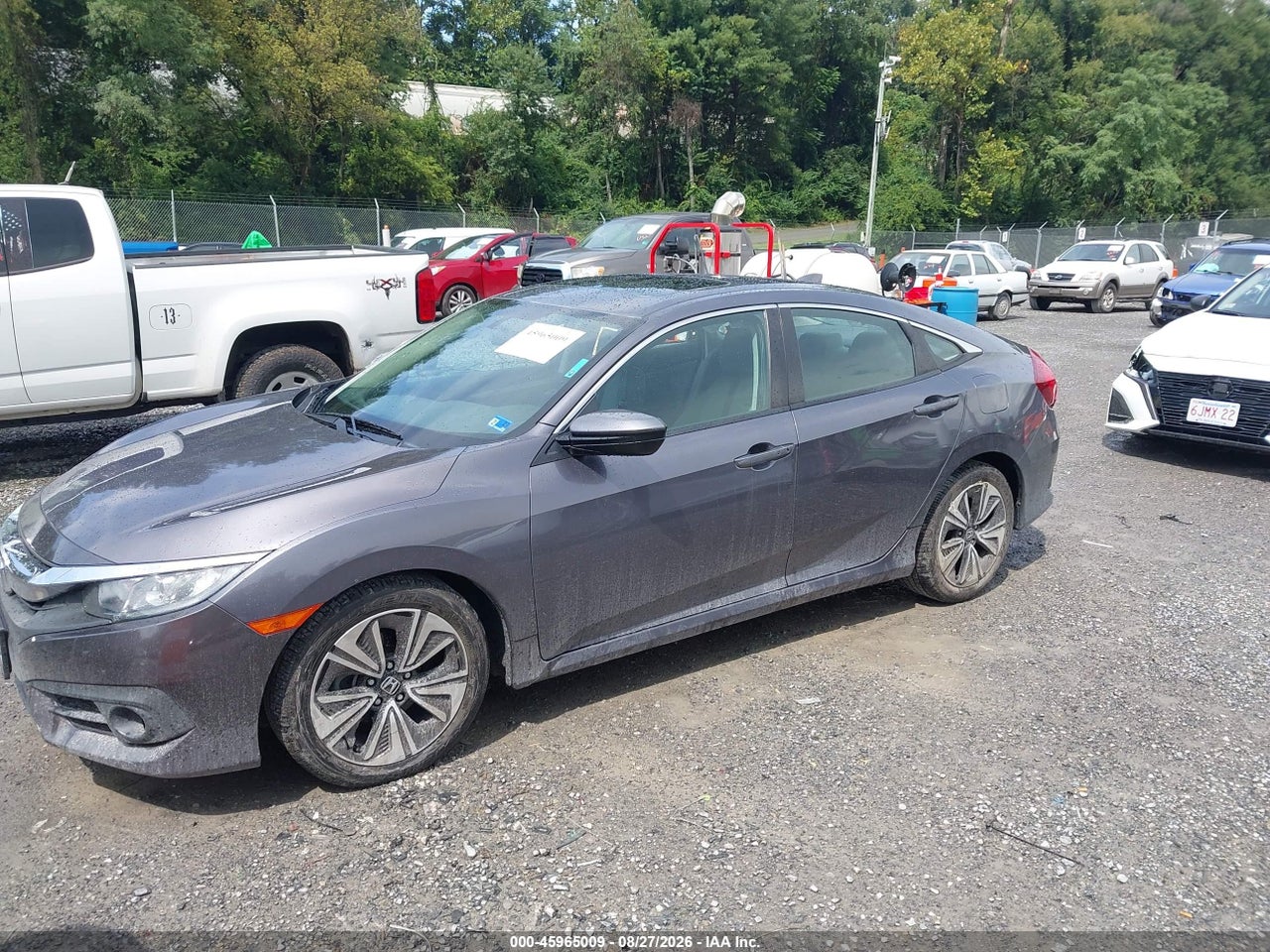 2016 HONDA CIVIC EX-T · 2/11