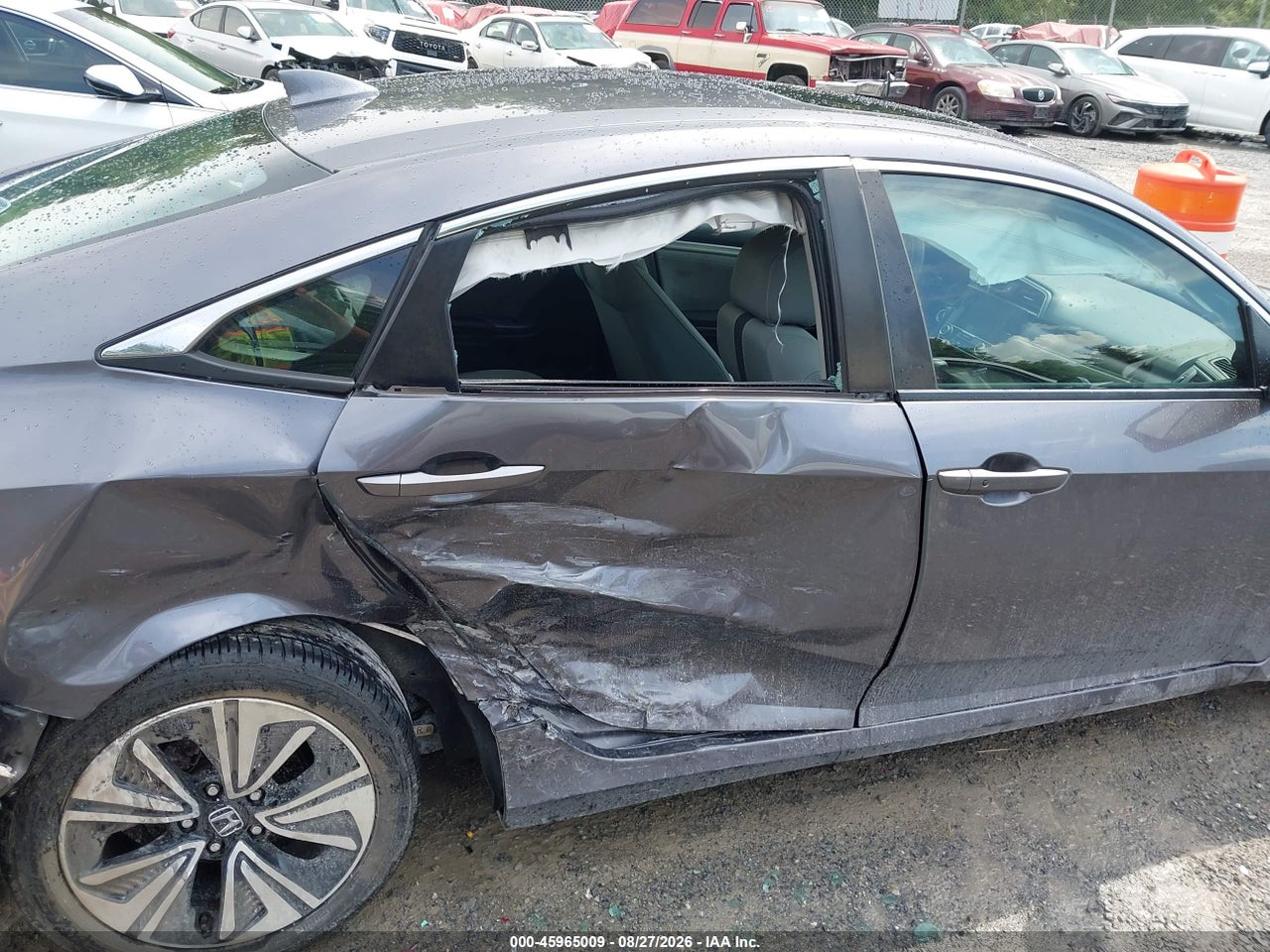 2016 HONDA CIVIC EX-T · 6/11