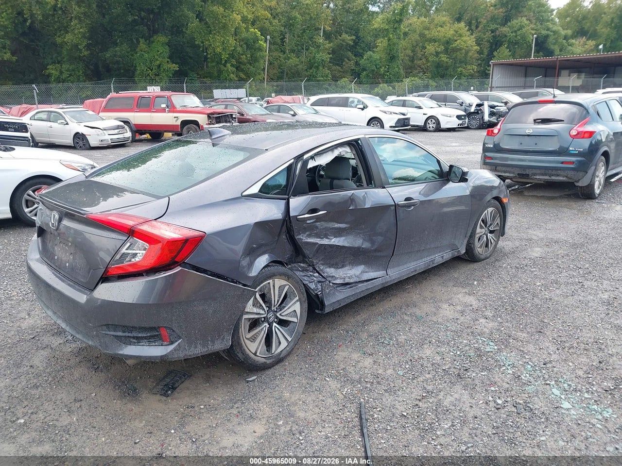 2016 HONDA CIVIC EX-T · 4/11