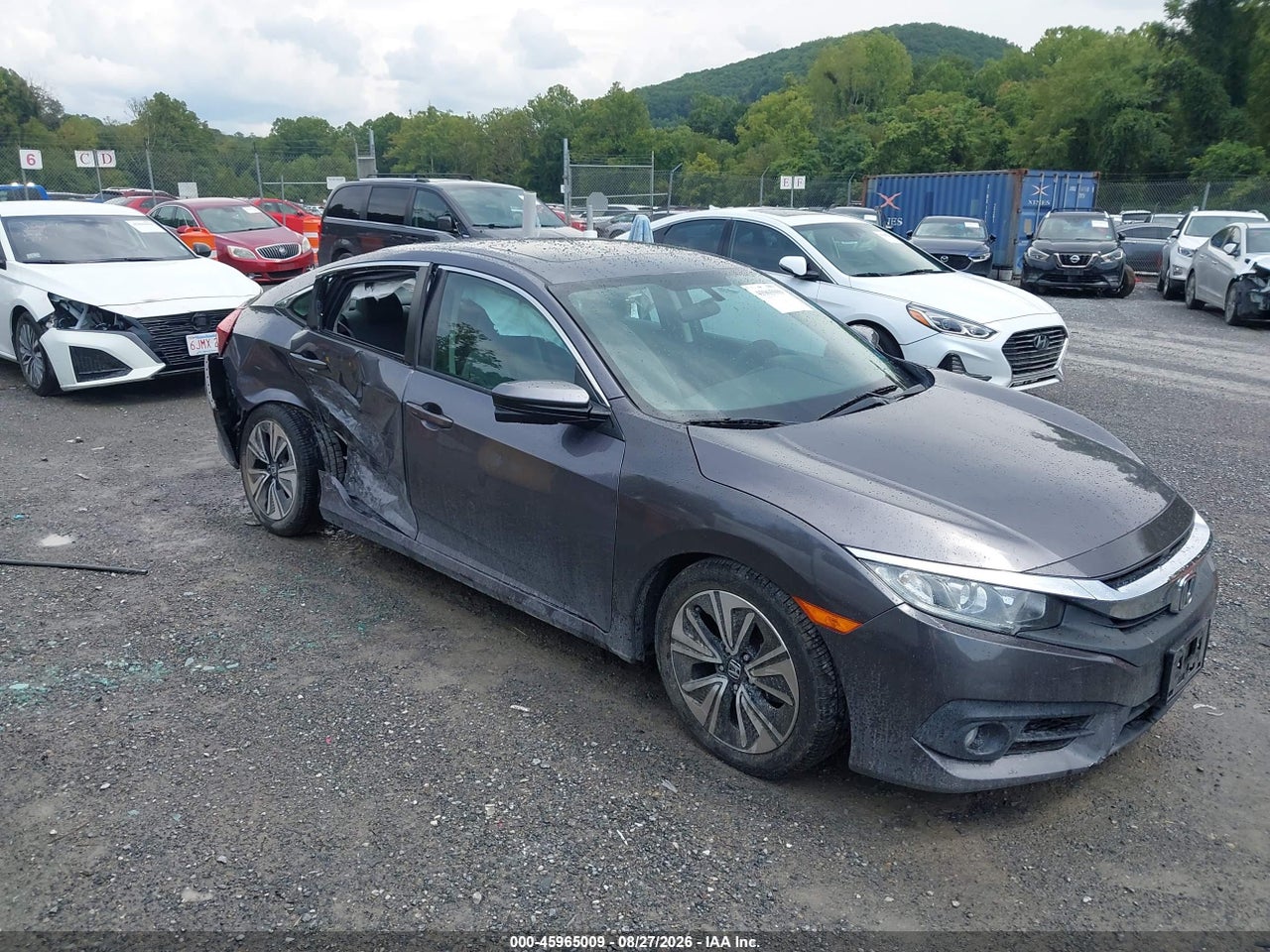 19XFC1F37GE****** · 2016 HONDA CIVIC EX-T