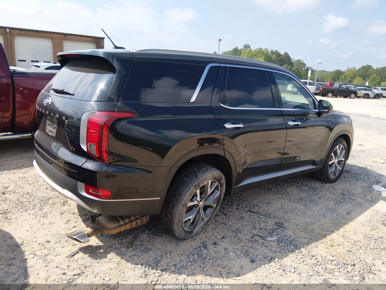 2020 HYUNDAI PALISADE SEL · 4/11