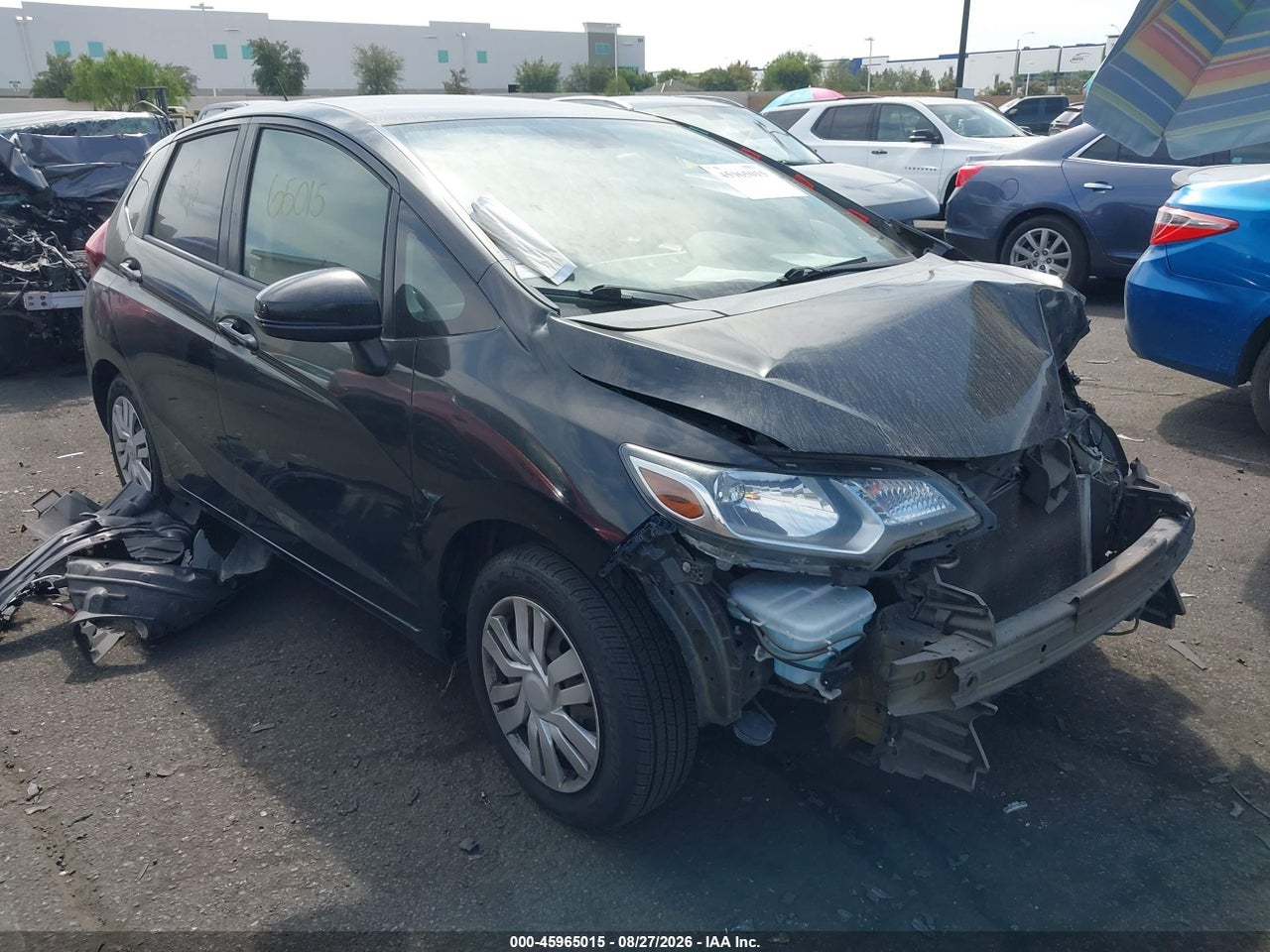 3HGGK5G58FM****** · 2015 HONDA FIT LX