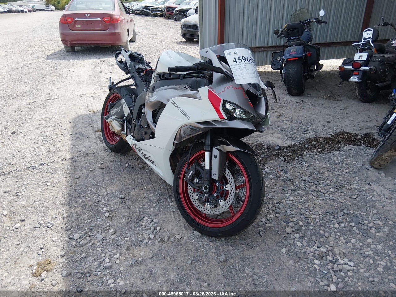 JKBZXJK16RA****** · 2024 KAWASAKI ZX636 K