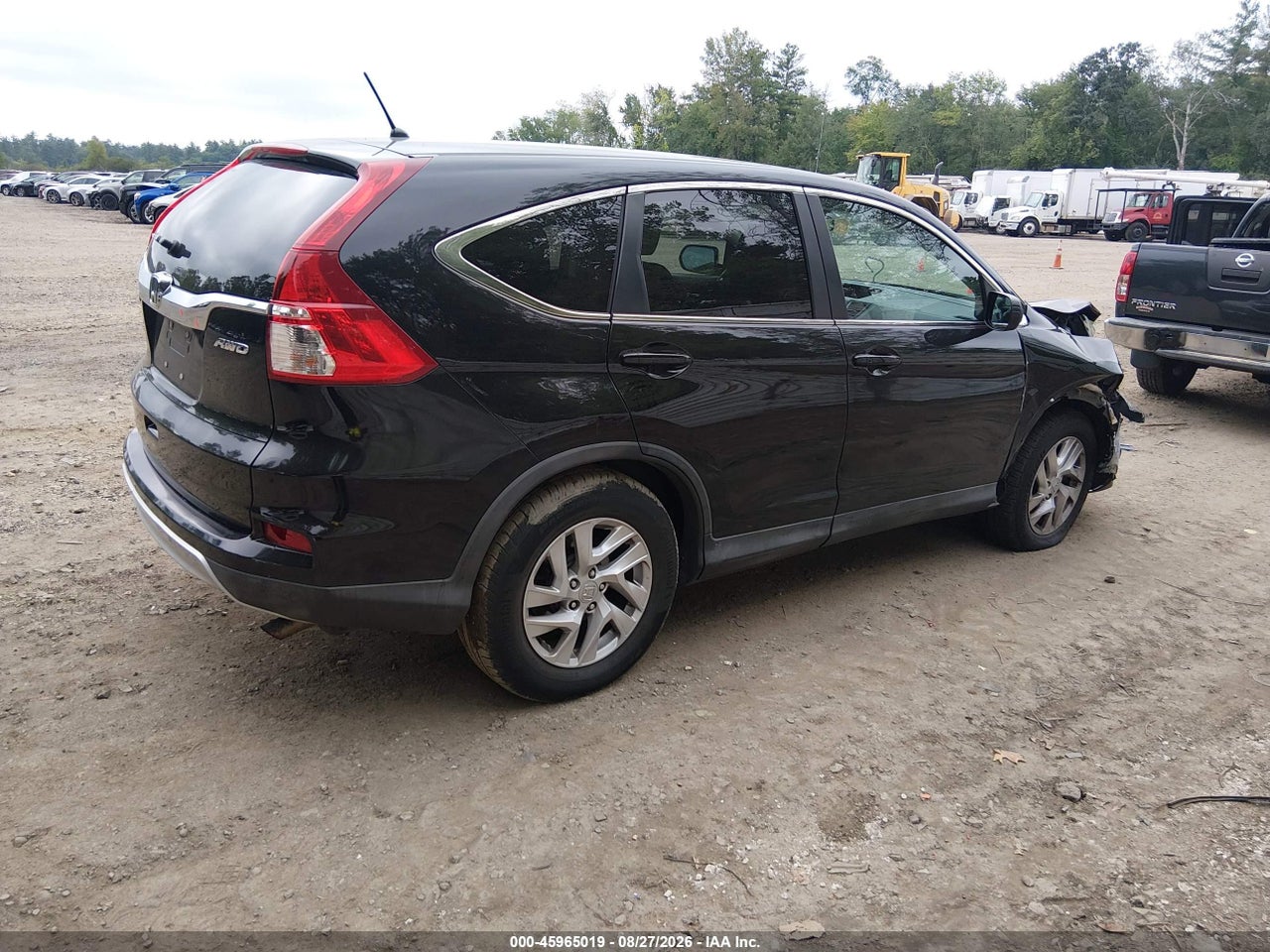 2016 HONDA CR-V EX · 4/11