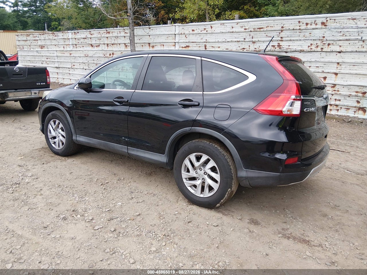 2016 HONDA CR-V EX · 3/11