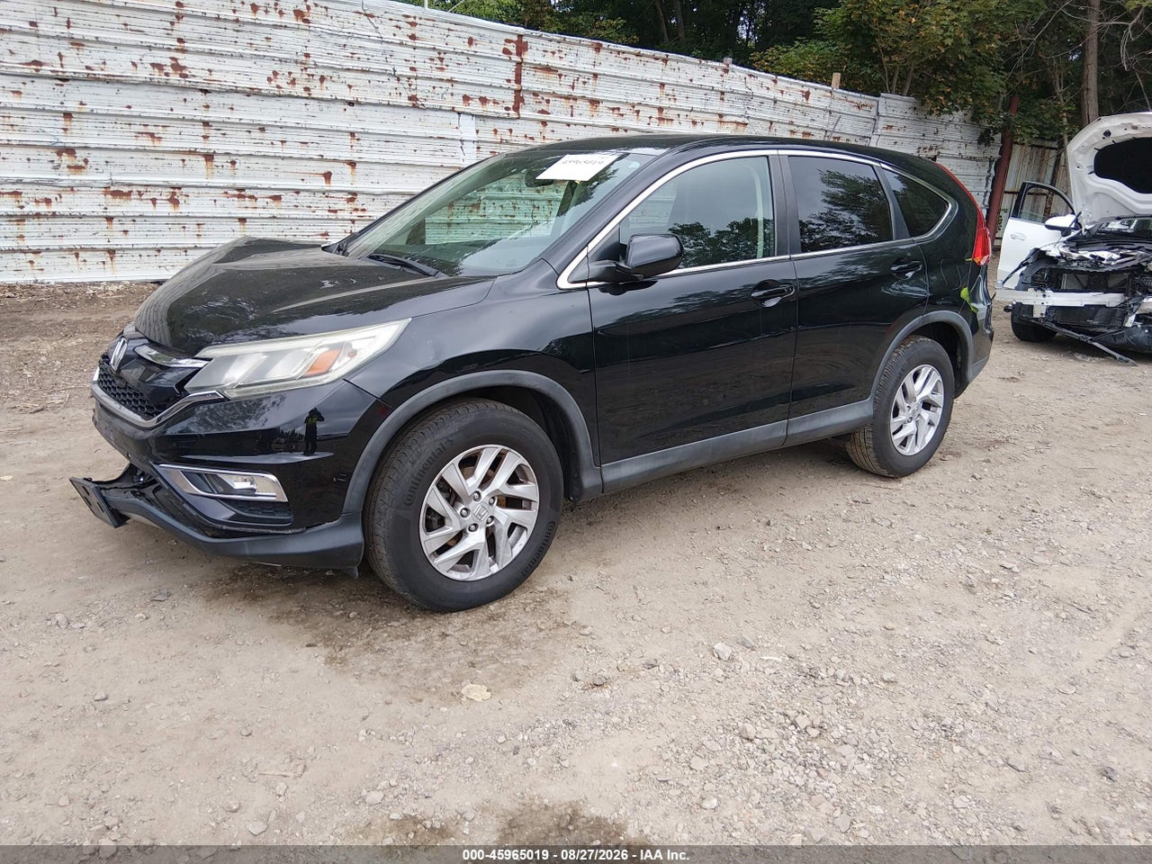 2016 HONDA CR-V EX · 2/11