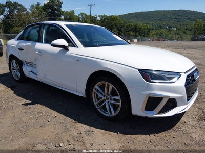 2021 AUDI A4 PREMIUM 45 TFSI S LINE QUATTRO S TRONIC