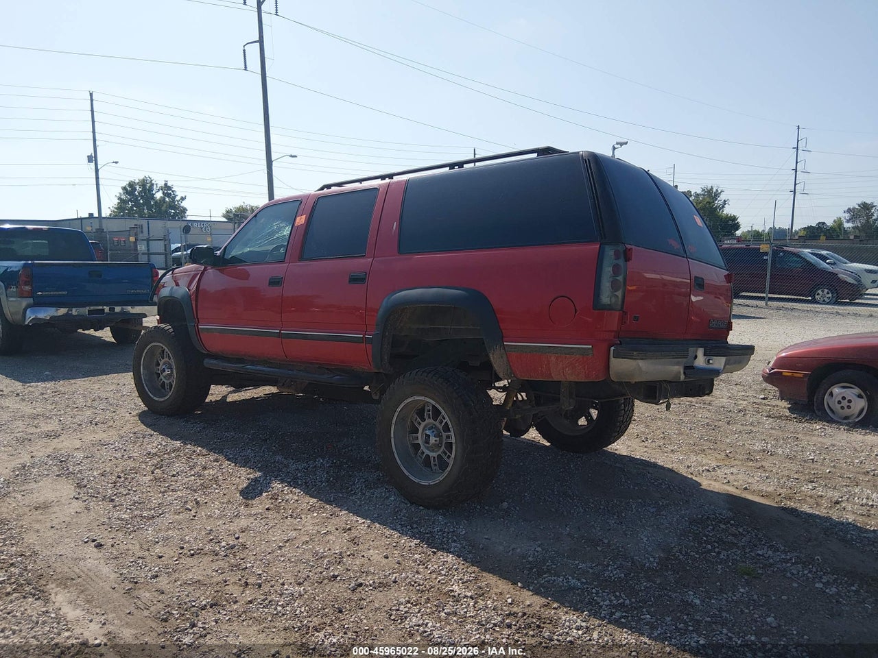 1998 CHEVROLET SUBURBAN 1500 · 3/11