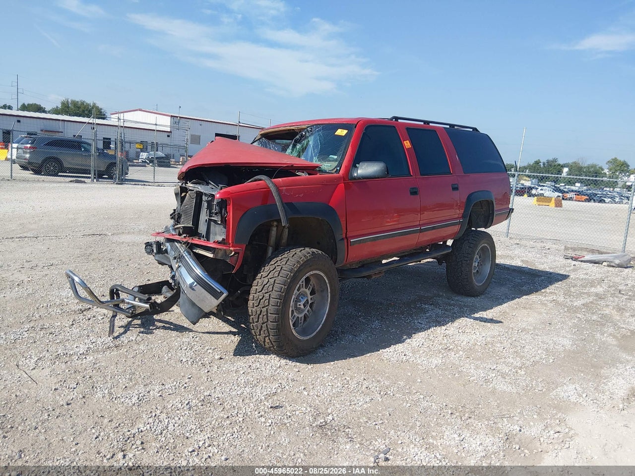 1998 CHEVROLET SUBURBAN 1500 · 2/11