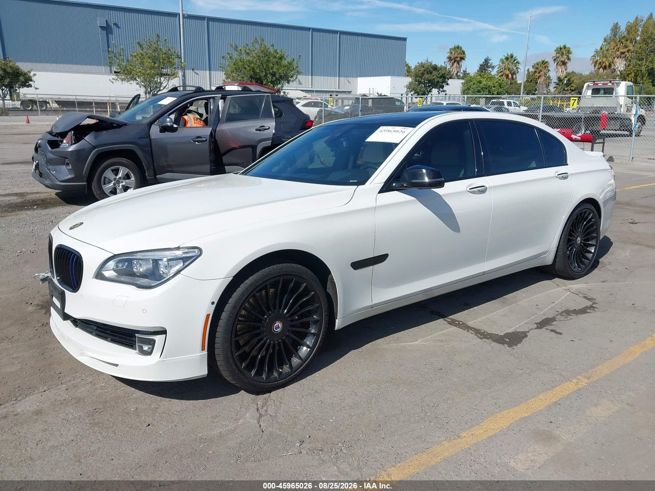 2015 BMW 750LI · 2/11