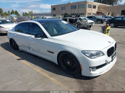 WBAYE8C54FD****** · 2015 BMW 750LI