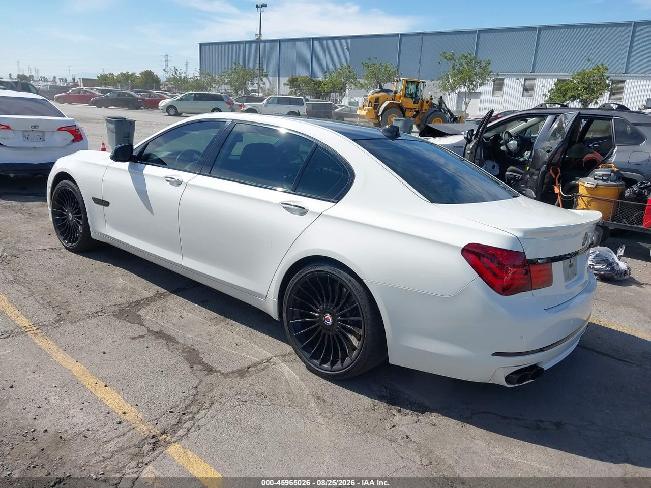 2015 BMW 750LI · 3/11