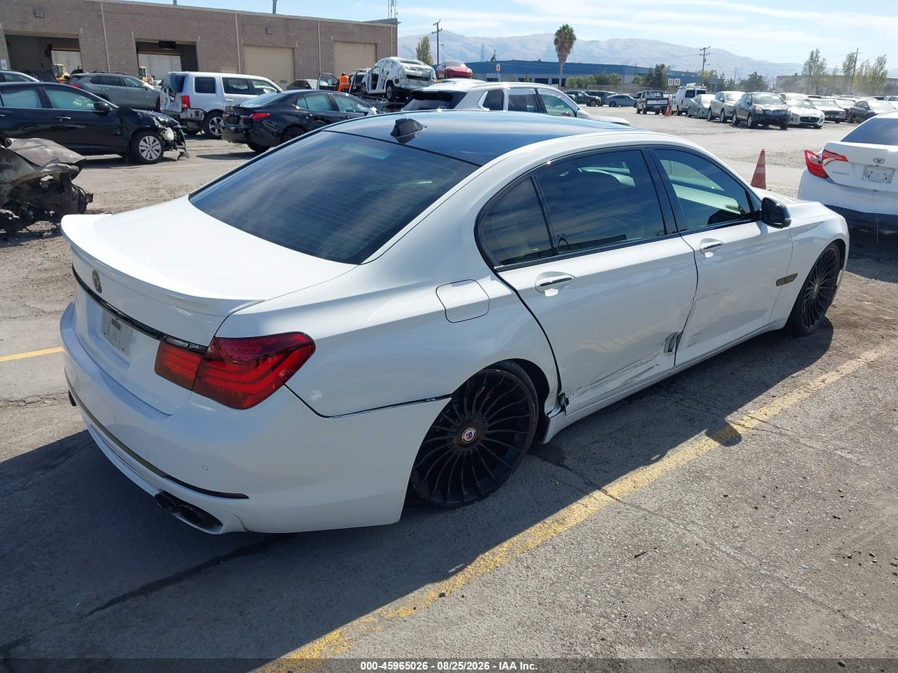 2015 BMW 750LI · 4/11