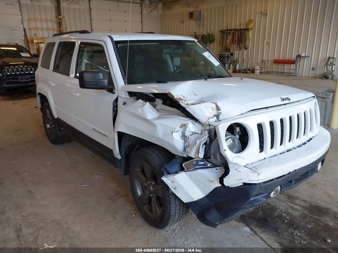1C4NJRFBXFD****** · 2015 JEEP PATRIOT HIGH ALTITUDE EDITION