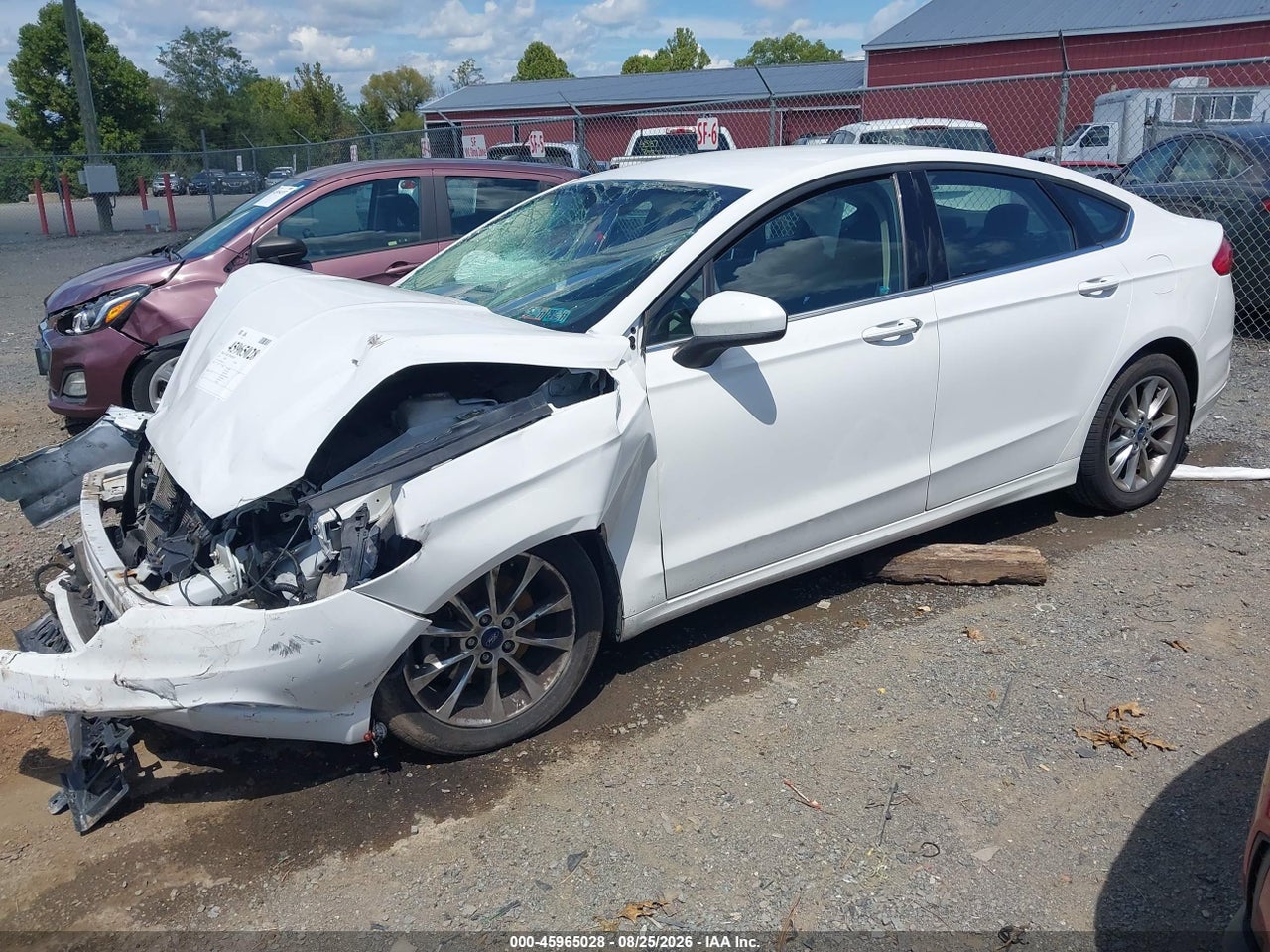 2017 FORD FUSION SE · 2/11