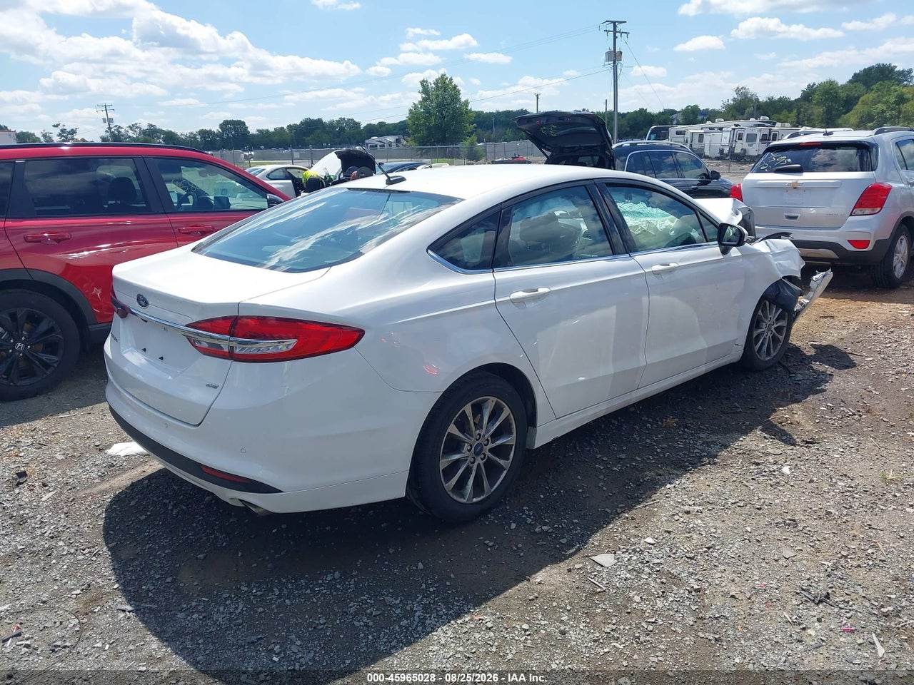 2017 FORD FUSION SE · 4/11