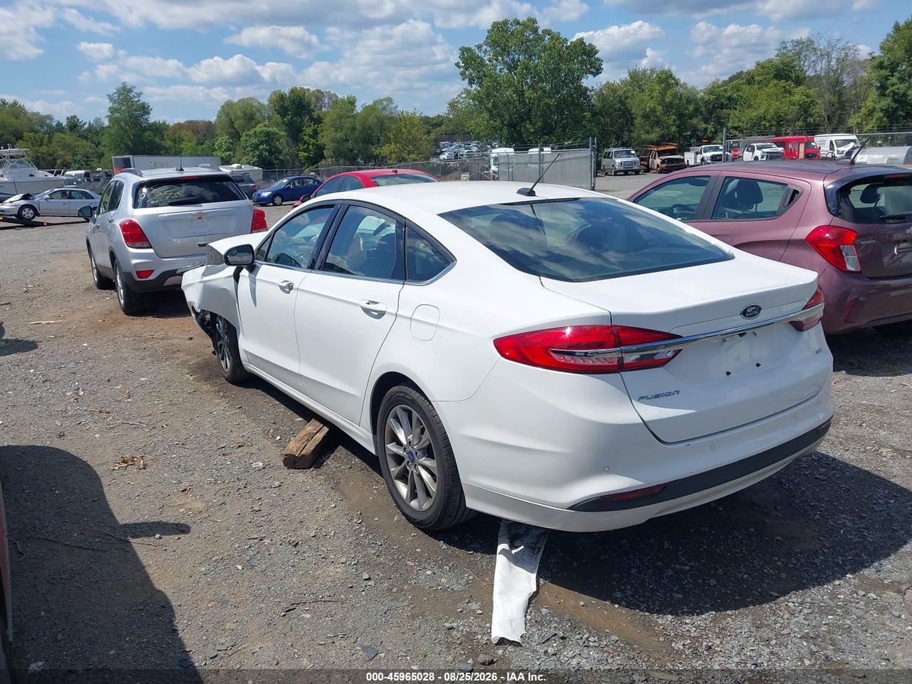 2017 FORD FUSION SE · 3/11