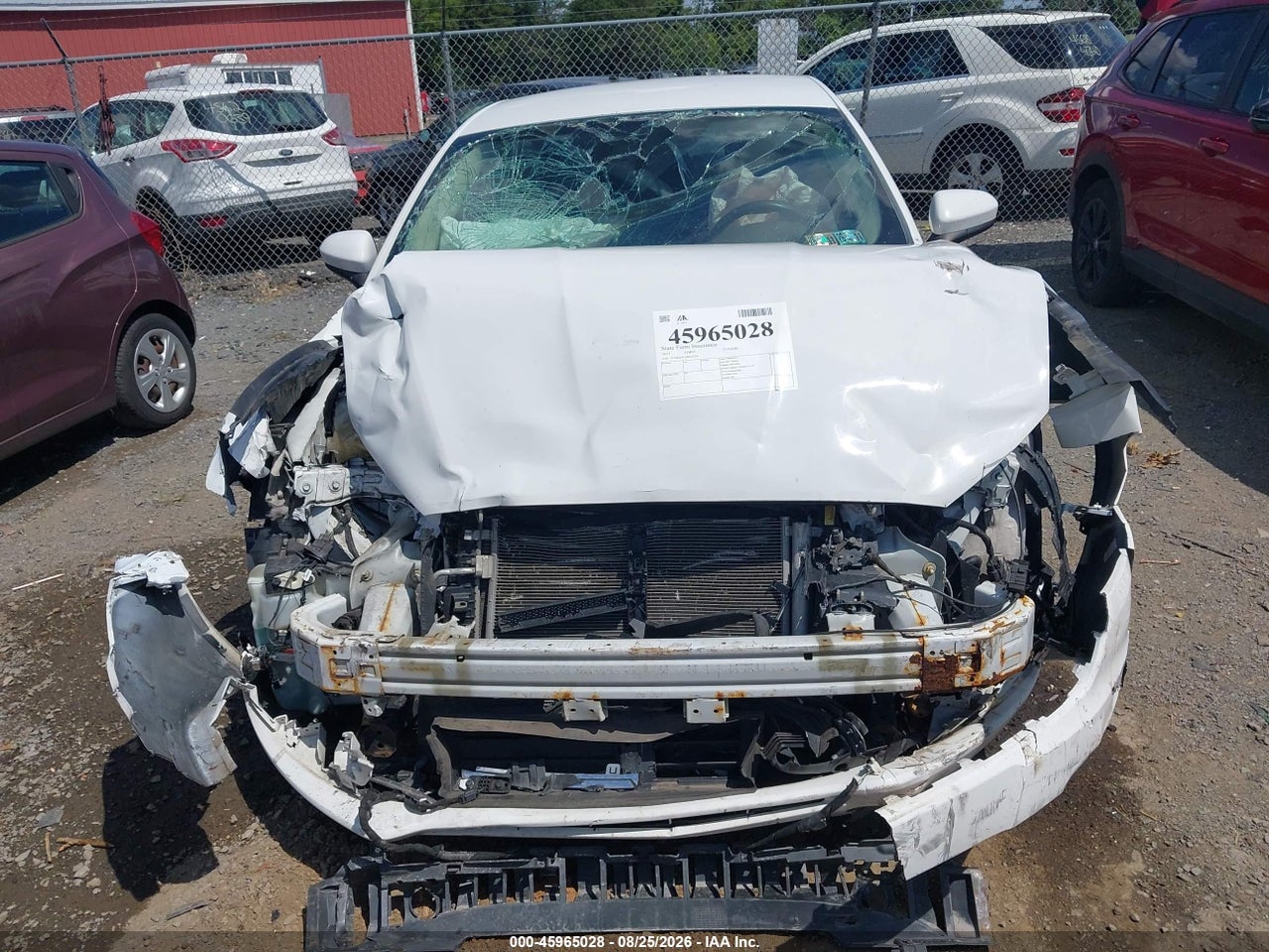 2017 FORD FUSION SE · 6/11