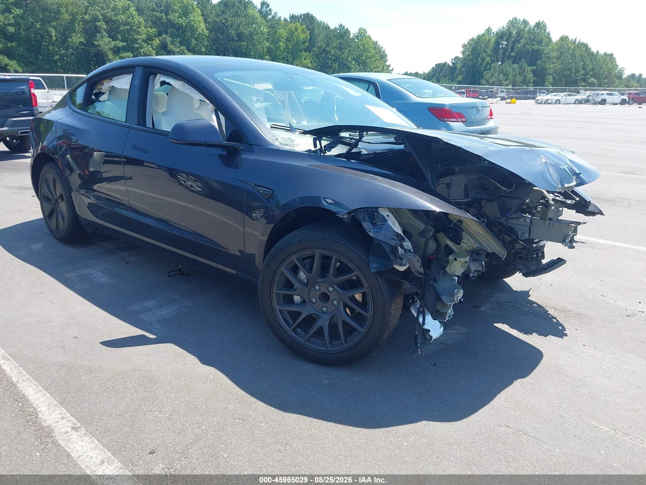 5YJ3E1EA5RF****** · 2024 TESLA MODEL 3 LONG RANGE DUAL MOTOR ALL-WHEEL DRIVE/REAR-WHEEL DRIVE