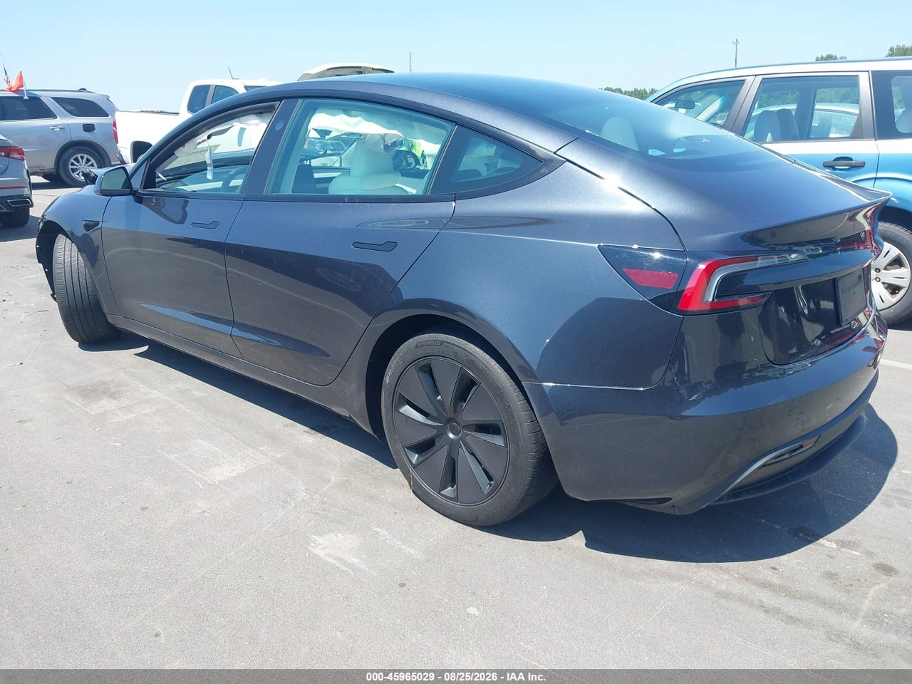 2024 TESLA MODEL 3 LONG RANGE DUAL MOTOR ALL-WHEEL DRIVE/REAR-WHEEL DRIVE · 3/11