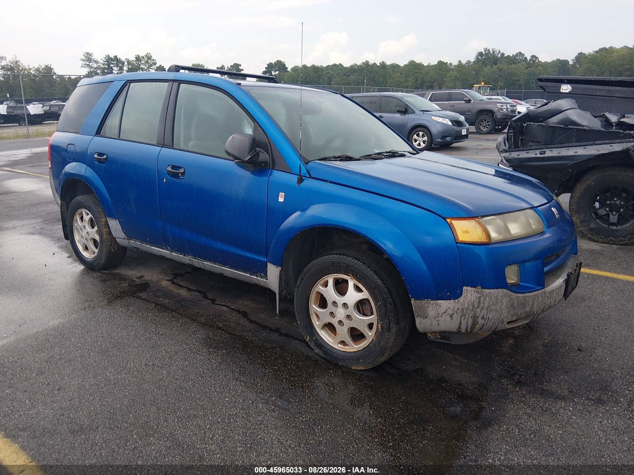5GZCZ53B13S****** · 2003 SATURN VUE V6