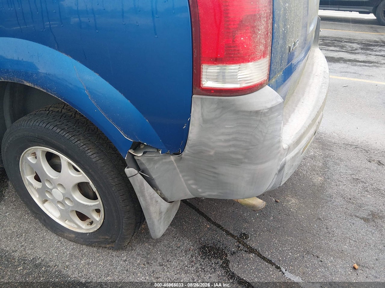 2003 SATURN VUE V6 · 6/11