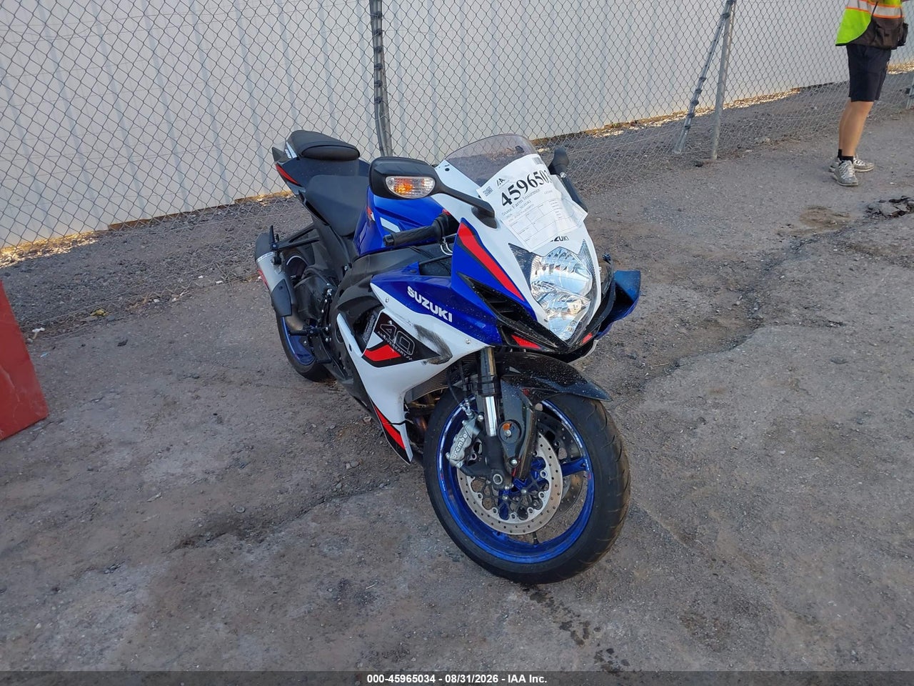 2026 SUZUKI GSX-R600