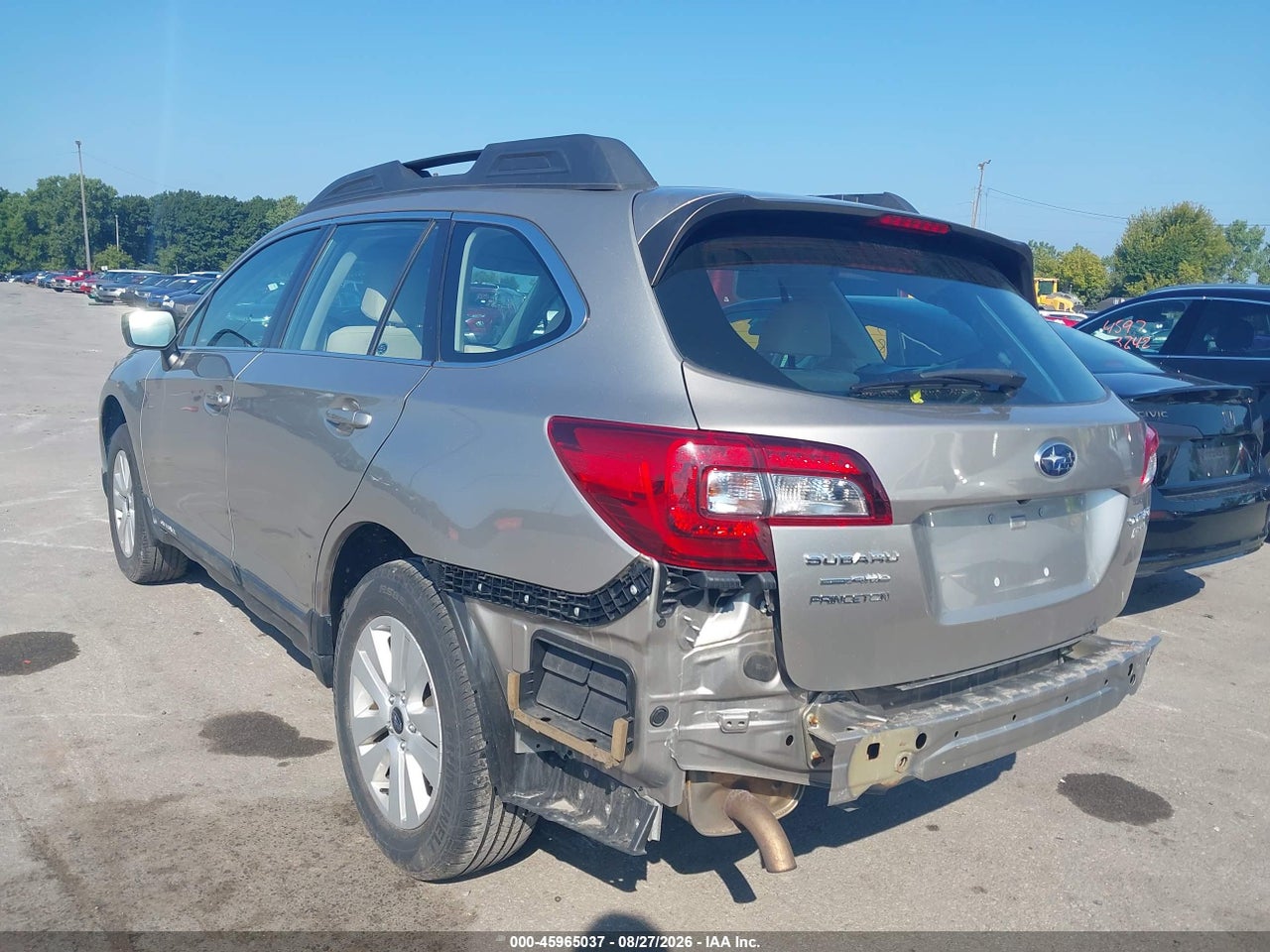 2017 SUBARU OUTBACK 2.5I · 3/11