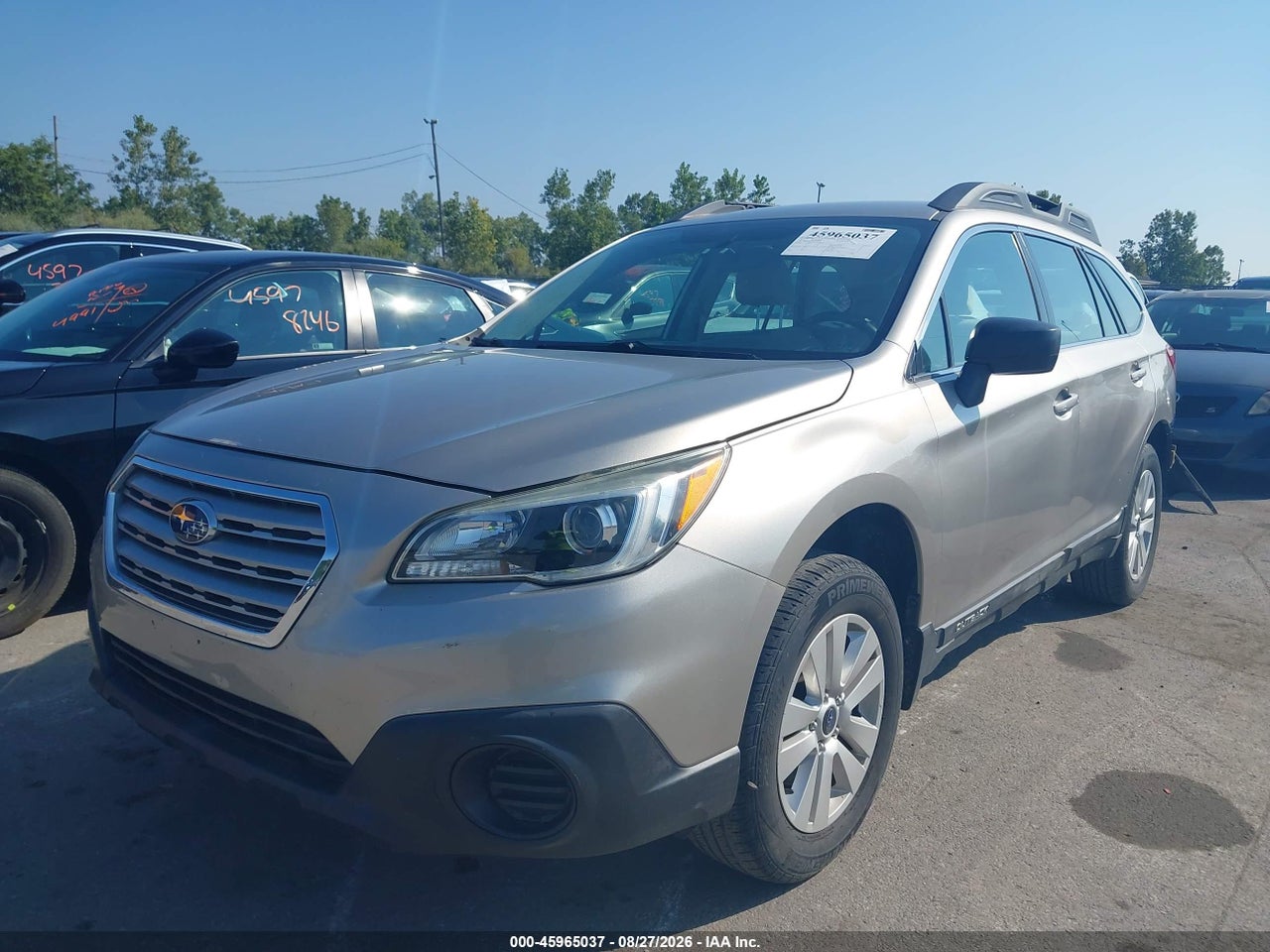 2017 SUBARU OUTBACK 2.5I · 2/11