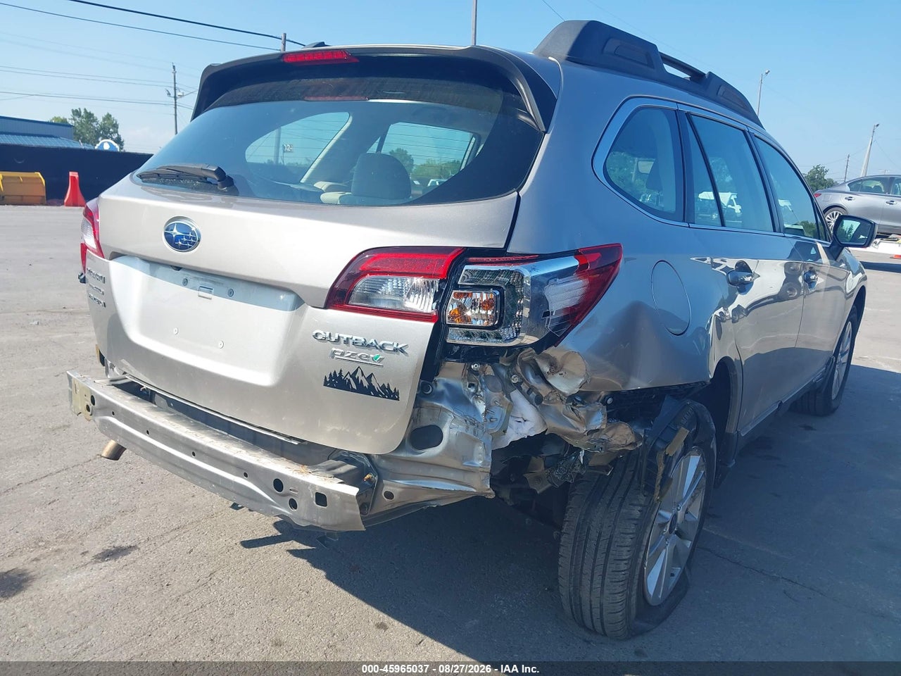 2017 SUBARU OUTBACK 2.5I · 6/11